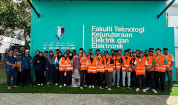 Latihan Kawad Kecemasan FTKEE 2026 